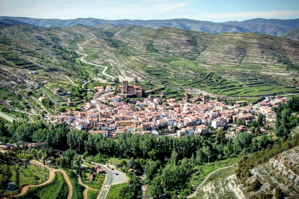 Casa: Mirador Del Valle Perdido. Enciso Zewnętrze zdjęcie